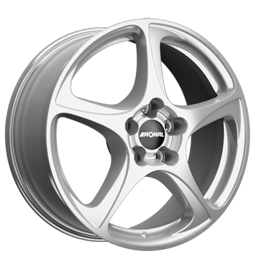 Ronal R53 Crystal Silver Alloy Wheel Product Image #2