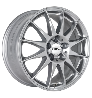Ronal R50 AERO Racing Gold-Rim Lip Diamond Cut Alloy Wheel Product Image #2