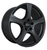 Ronal R55 SUV Matt Black Wheel Img 2