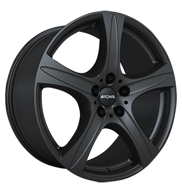 Ronal R55 SUV Matt Black Alloy Wheel Product Image #2