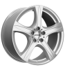 Ronal R55 SUV Crystal Silver Wheel Img 2