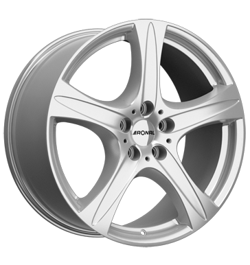 Ronal R55 SUV Crystal Silver Alloy Wheel Product Image #2