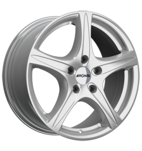 Ronal R56 Crystal Silver Alloy Wheel for Mercedes S-Class V222 - Sizes 17in