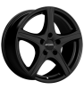 Ronal R56 Matt Black Wheel Img 2