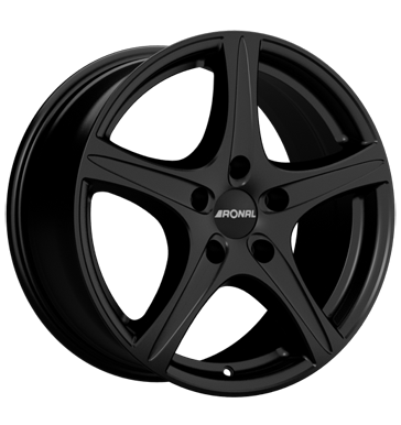 Ronal R56 Matt Black Alloy Wheel Product Image #2