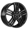 Ronal R57 Matt Black Wheel Img 1