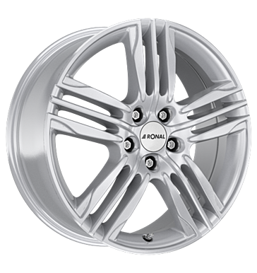 Ronal R57 Silver Alloy Wheel Product Image #2