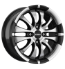 Ronal R59 Jetblack Front Diamond Cut Wheel Img 2