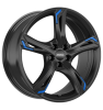 Ronal R62 Blue Jetblack Blue Wheel Img 1