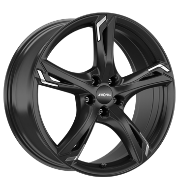 Ronal R62 Chrome Jetblack Chrome Alloy Wheel Product Image #2