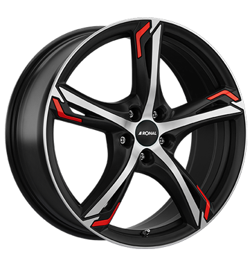 Ronal R62 Red Alloys - 17