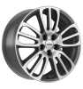 Ronal R63 Smart Core Graphite-Matt-Front-Copied Wheel Img 2