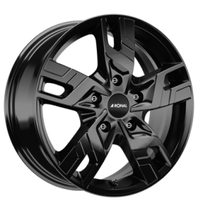Ronal R64 Jetblack Alloy Wheel for Nissan X-Trail T31 - Sizes 17in