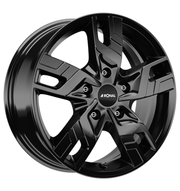Ronal R64 Jetblack Alloy Wheel Product Image #2