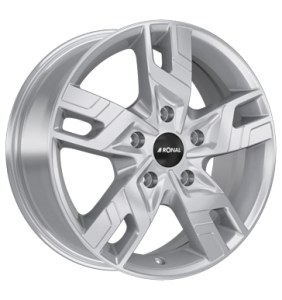 Ronal R64 Silver Alloy Wheel for Renault Laguna T - Sizes 16in