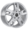 Ronal R64 Silver Wheel Img 2