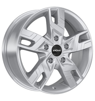 Ronal R64 Silver Alloy Wheel Product Image #2