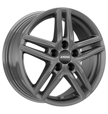 Ronal R65 Cerium Grey Alloy Wheel Product Image #2