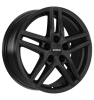 Ronal R65 Jetblack-Matt Wheel Img 2