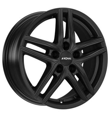 Ronal R65 Jetblack-Matt Alloy Wheel Product Image #2