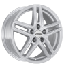 Ronal R65 Silver Wheel Img 2