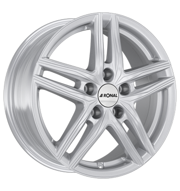 Ronal R65 Silver Alloy Wheel Product Image #2