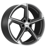 Ronal R66 Orbit Grey-Matt-Front Diamond Cut Wheel Img 2