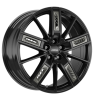Ronal R67 Grey Right Jetblack Wheel Img 2