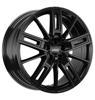 Ronal R67 Jetblack Alloy Wheel Product Image #2