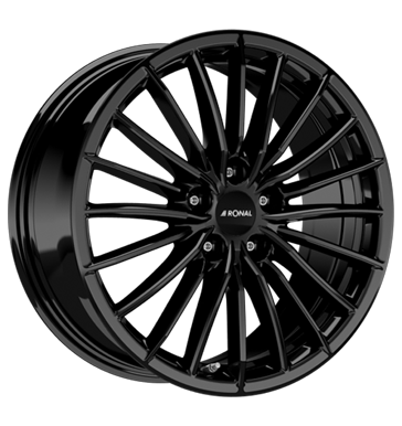 Ronal R68 Jetblack Alloy Wheel Product Image #2