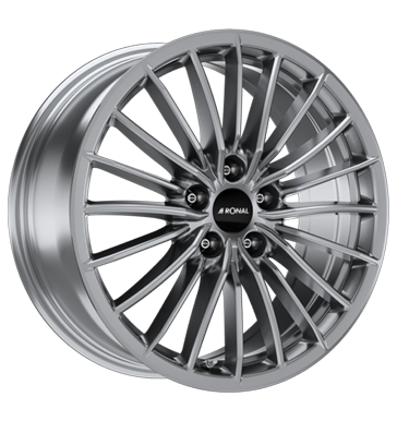 Ronal R68 Hyper Grey Alloy Wheel Product Image #2