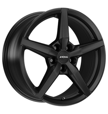 Ronal R69 Jetblack-Matt Alloy Wheel Product Image #2