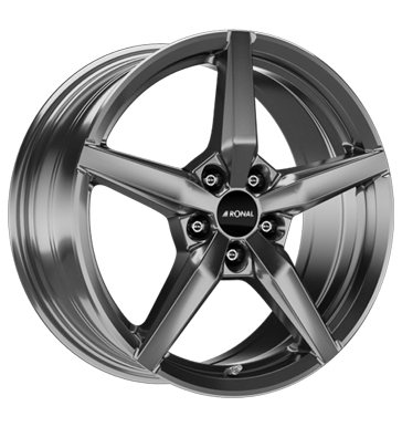 Ronal R69 Magnetic Grey Alloy Wheel Product Image #2