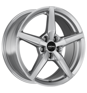 Ronal R69 platinum silver Alloy Wheel for Mercedes B-Class W242 - Sizes 17in, 18in