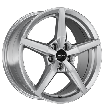 Ronal R69 platinum silver Alloy Wheel Product Image #2