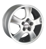 Ronal R7 Crystal Silver Wheel Img 1