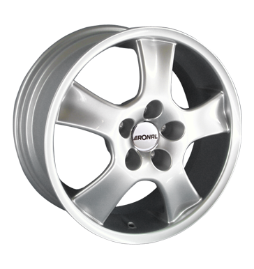 Ronal R7 Crystal Silver Alloy Wheel Product Image #1