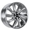 Ronal R70 platinum silver Wheel Img 2