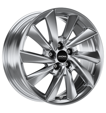 Ronal R70 platinum silver Alloy Wheel Product Image #2