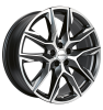 Ronal R71 Orbit Grey-Matt-Front Diamond Cut Wheel Img 2