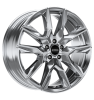 Ronal R71 platinum silver Wheel Img 2