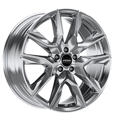 Ronal R71 platinum silver Alloy Wheel Product Image #2