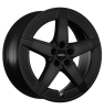 Ronal R72 jetblack matt Wheel Img 2