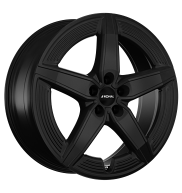 Ronal R72 jetblack matt Alloy Wheel Product Image #2