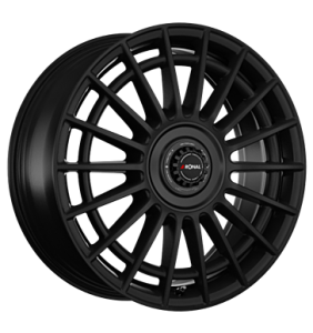 Ronal R73 REV-B jetblack matt Alloy Wheel for Renault Koleos RZG - Sizes 18in, 19in