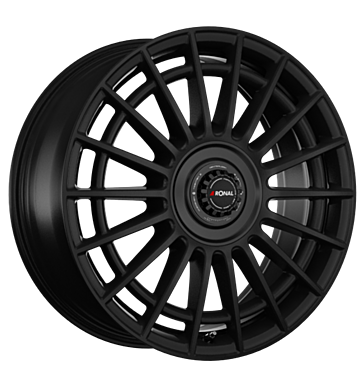 Ronal R73 REV-B jetblack matt Alloy Wheel Product Image #2