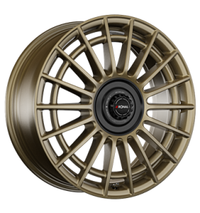 Ronal R73 REV-B Bronze Matt Alloy Wheel for Renault Koleos RZG - Sizes 18in, 19in