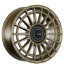 Ronal R73 REV-B Bronze Matt Wheel Img 2