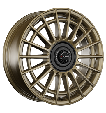 Ronal R73 REV-B Bronze Matt Alloy Wheel Product Image #2