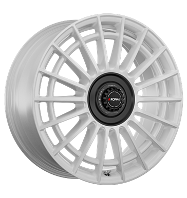 Ronal R73 REV-B rally white Alloy Wheel Product Image #2